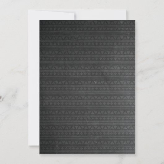 Taco Night Party Einladung (Rückseite)