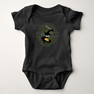 Taco Ninja Design - Baby Jersey Bodysuit Strampler