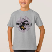 Taco Ninja Design - Kids' Basic T - Shirt (Vorderseite)
