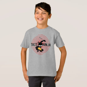Taco Ninja Design - Kids' Basic T - Shirt