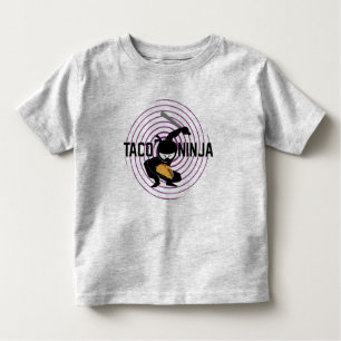 Taco Ninja Design - Kleinkind Fine Jersey T - Shir Kleinkind T-shirt