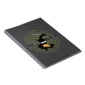 Taco Ninja Design - Spiral Foto Notebook Notizblock (Rechte Seite)