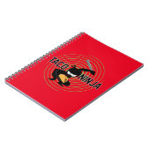 Taco Ninja Design - Spiral Foto Notebook Notizblock (Linke Seite)