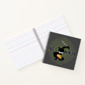 Taco Ninja Design - Spiral-Notebook Notizblock (Innenseite)
