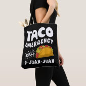 Taco-Notfallanruf 9 Juan Juan Lustig Tasche (Von Nahem)