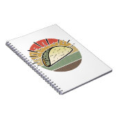 Taco Notizblock (Rechte Seite)