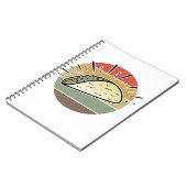 Taco Notizblock (Linke Seite)