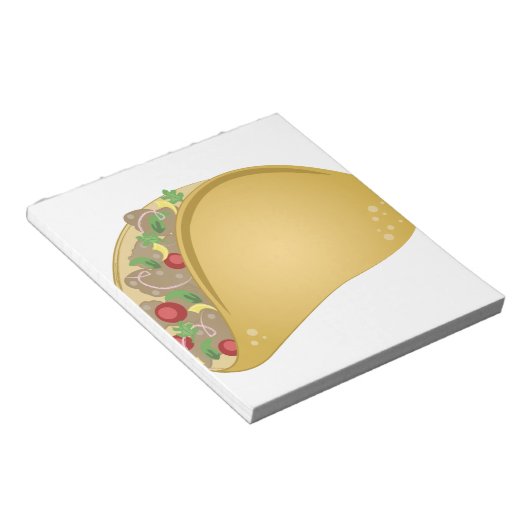 Taco Notizblock (angewinkelt)