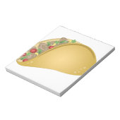Taco Notizblock (Rotiert)