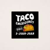 Taco-Notruf 9 (Rückseite)