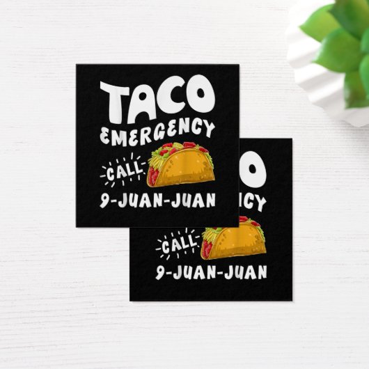 Taco-Notruf 9 (Schreibtisch)