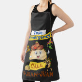 Taco Notruf 9 Juan Juan Cinco De Mayo 2024 Schürze (InSitu)