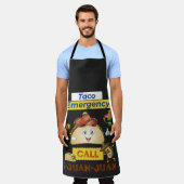 Taco Notruf 9 Juan Juan Cinco De Mayo 2024 Schürze (Getragen)