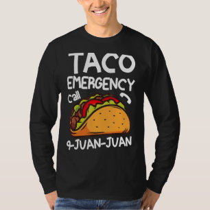 Taco Notruf 9 Juan Juan Cinco De Mayo 5 T-Shirt