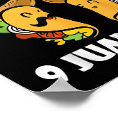 Taco Notruf 9 Juan Juan Cinco De Mayo Mexi Poster (Ecke)