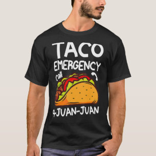 Taco Notruf 9 Juan Juan Cinco De Mayo T-Shirt