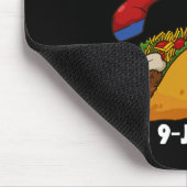 Taco Notruf 9 Juan Juan Cinco De Mayo Teil Mousepad (Ecke)