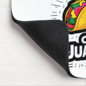 Taco Notruf 9 Juan Juan Funny Cinco De May Mousepad (Ecke)