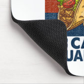 Taco Notruf 9 Juan Juan Funny Cinco De May Mousepad (Ecke)