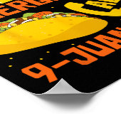 Taco Notruf 9 Juan Juan Funny Cinco De May Poster (Ecke)
