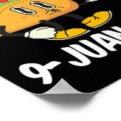 Taco Notruf 9 Juan Juan Funny Cinco De May Poster (Ecke)