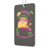 Taco Notruf 9 Juan Juan Juan mexikanischer Food Lo Autolufterfrischer (Links)