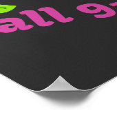 Taco Notruf 9 Juan Juan Juan mexikanischer Food Lo Poster (Ecke)