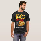 Taco Notruf 9 Juan Juan T Shirt Cinco de m (Vorne ganz)
