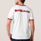 Taco - nur GROSSE Knochen für diesen Hund! T - T-Shirt (Schwarz voll)