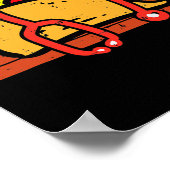 Taco Nurse Stethoscope Cinco De Mayo Krankenschwes Poster (Ecke)