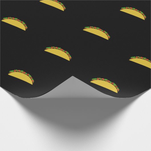 Taco-Packpapier Geschenkpapier (Ecke)