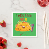 Taco Paper Napkins Serviette (Beispiel)
