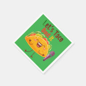Taco Paper Napkins Serviette (Ecke)