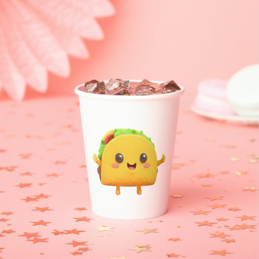 Taco Pappbecher (Insitu)