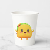 Taco Pappbecher (Vorderseite)