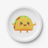 Taco Pappteller (Vorderseite)
