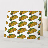 Taco-Party Danke (Rückseite)