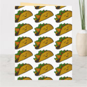 Taco-Party Danke (Rückseite)