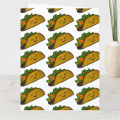 Taco-Party Danke (Rückseite)