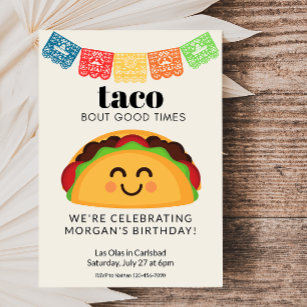 Taco Party Einladung
