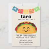 Taco Party Einladung (Vorderseite)
