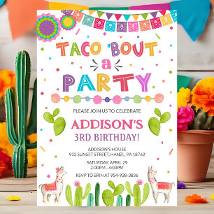 Taco-Party-Einladung   Fiesta Geburtstag Einladung