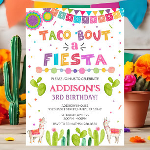 Taco-Party-Einladung   Geburtstagseinladung Einladung