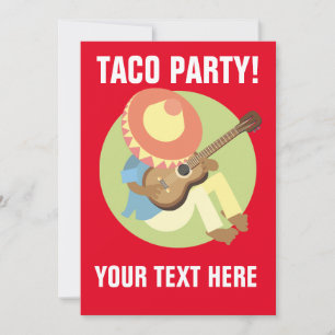 TACO-PARTY EINLADUNGEN