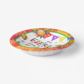 Taco-Party-Fiesta-Hochzeit Pappteller (Gewinkelt)