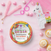Taco-Party-Fiesta-Hochzeit Pappteller (Party)