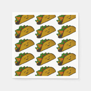 Taco-Party-Serviette Serviette