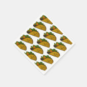 Taco-Party-Serviette Serviette (Ecke)