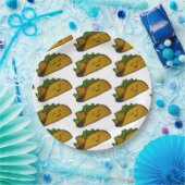 Taco-Party-Tellerplatte Pappteller (Party)