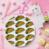 Taco-Party-Tellerplatte Pappteller (Party)